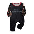thumbnail image 2 of Lvotionpl 2026 Matching Family Christmas Pjs, Matching Christmas Pajamas Long Sleeve Top & Pants Set Matching Holiday Family Pajama Xmas Sets, 2 of 4
