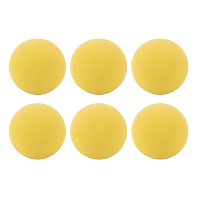 Lacrosse Ball Set, Lightweight Massage Balls Set Elastic Versatile PVC for Training 6 PCS