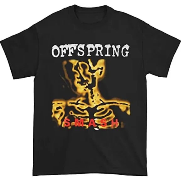 Reprint Rare Offspring Mens T-shirt