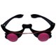 thumbnail image 4 of Ropa de Halloween niños y adultos capa la túnica de la muerte con gafas de ojos rojos brillantes, hoz, máscara, guantes, 4 of 4