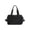 Black, variant on Small Gym Bag for Women, Mini Duffle Bag with Wet Compartment, Travel Carry on Weekender Bag for Sports, Workout and Fitness
