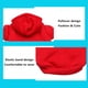 thumbnail image 5 of Jacenvly - Liquidación de decoraciones para fiestas, ropa para mascotas, abrigo universal, informal, de dos patas, acolchado, cálido, sudadera con capucha para mascotas, ropa para perros de algodón,, 5 of 7