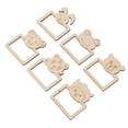 thumbnail image 4 of Wooden Photo Frame100pcs Wooden Cartoon Animal Cartoon Animal Photo Frame Animal Photo Frame Top-Notch Performance, 4 of 8