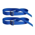 thumbnail image 3 of Correa de pie ajustable y versátil, accesorio para equipos de fitness, ideal para remo en gimnasios en casa. Azul 2 piezas, 3 of 8