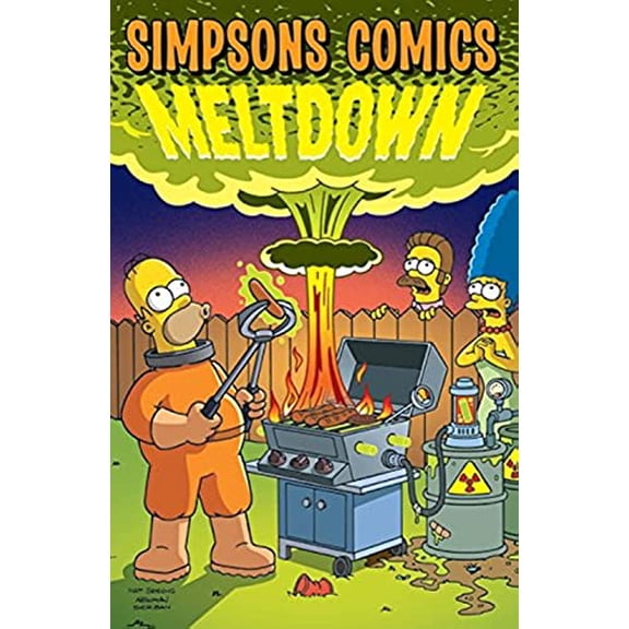 Pre-Owned Simpsons Comics Meltdown (Paperback) 006203653X 9780062036537