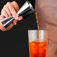 thumbnail image 4 of Finished Jigger with Measurements Inside,cocktail measuring cup jigger for bartending, 4 of 5