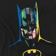 thumbnail image 3 of Batman 80 Years Many Faces Kids T Shirt (Medium) for Youth Toddler Boys and Girls, Black, 3 of 5