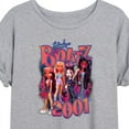thumbnail image 3 of Bratz - 2001 Series Dolls - Women's Oversized T-Shirt, 3 of 5
