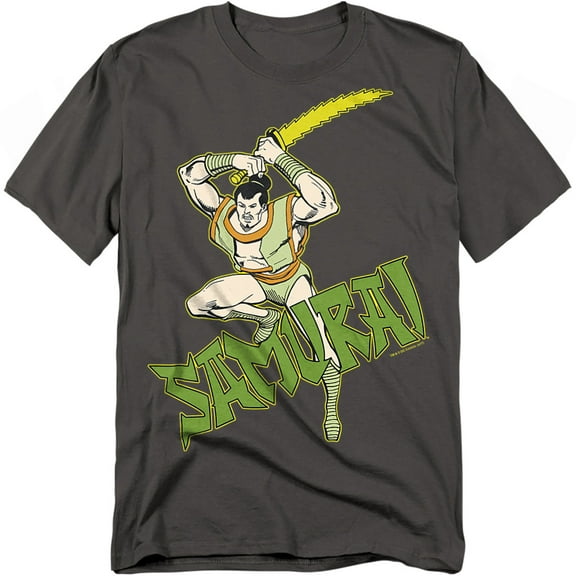 DC Comics T-Shirt Samurai Unisex Graphic Tee For Men & Women