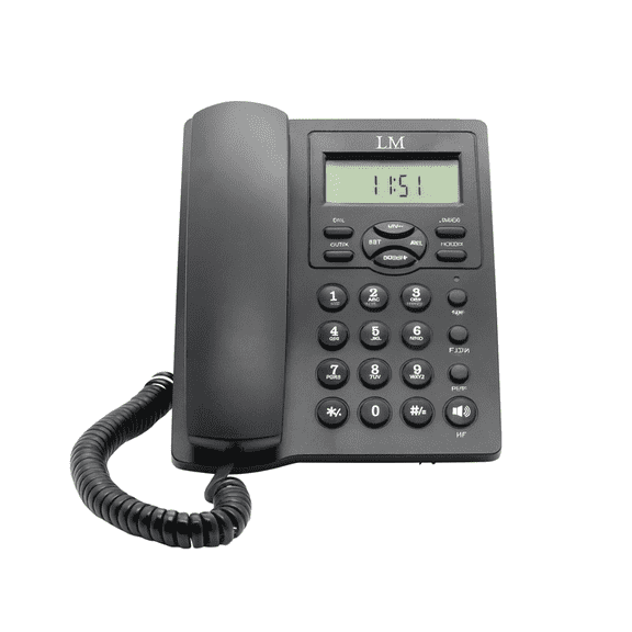 Teléfono secretarial LM Mod LM-1802