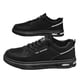 thumbnail image 1 of Men's Fashion Work Shoes Water Resistant Non Slip Lace up Low Top Sneakers for Working Commuting, 1 of 5