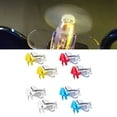 thumbnail image 3 of BUYISI 2Pcs Wind Power Generation Led Light Safe Riding for Car Motorcycle Decorations Transparent, 3 of 7