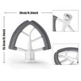 thumbnail image 5 of 1 x Beater Blade, Mixer Paddle Flex Edge Beater Blade with Scraper For Kitchenaid, 5 of 6