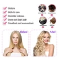 thumbnail image 3 of Hair Rollers, Easy Use Portable Two Size  Silicone Wave Former Soft Heatless  For Girl, 3 of 8