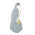 thumbnail image 2 of Bird Repeller,Lifelike Eagle Bird Blow Molded  Bird Eagle Bird Repeller for Gardens Balconies Terraces Window, 2 of 8