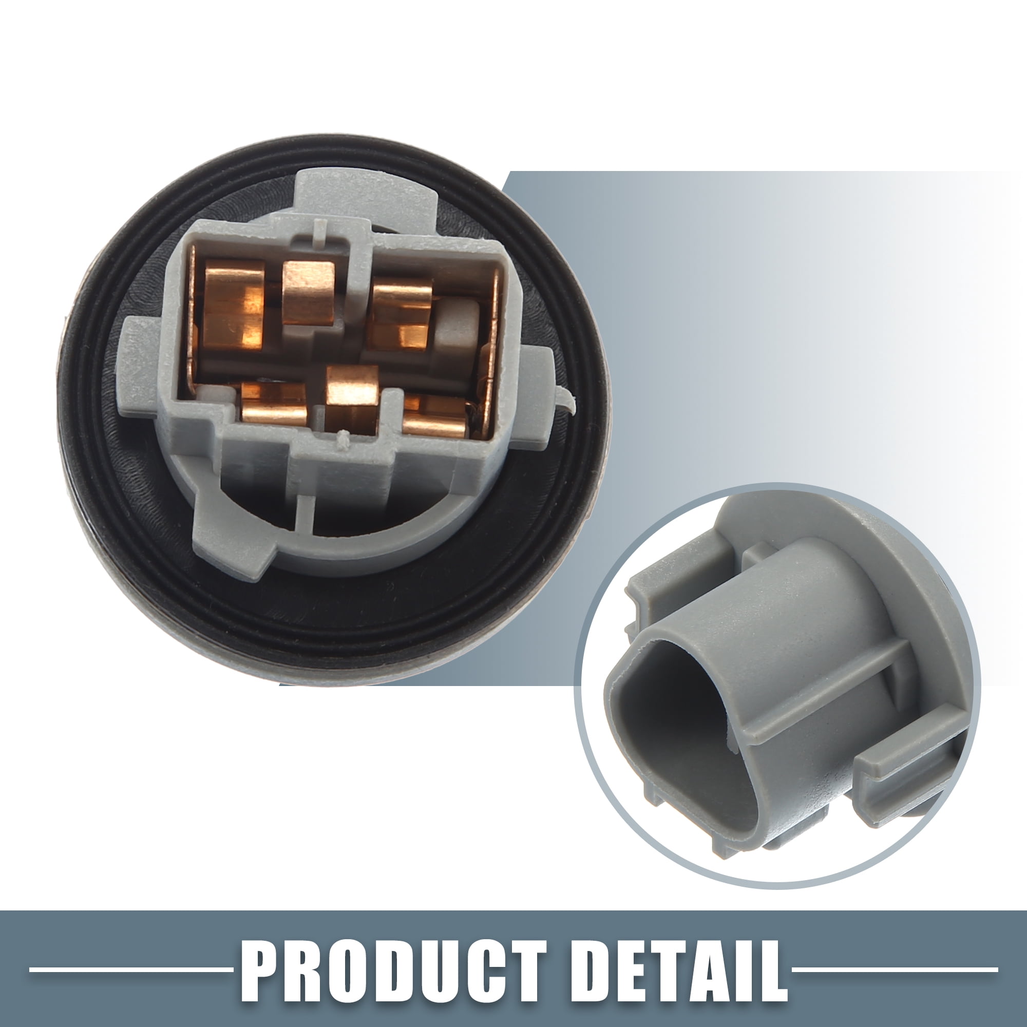Unique Bargains Turn Signal Light Bulb Socket 262439B91A for Nissan Altima 09-22
