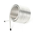 thumbnail image 4 of Miumaeov 50' Stainless Steel Wort Chiller Cooling Coil Pipe Home Brewing Beer Immersion Tool Double Layer, 4 of 12