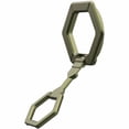 thumbnail image 4 of UAG Magnetic Phone Ring Stand Compatible with MagSafe Magnet, Removable Metal Finger Ring Grip & 360 Rotation Adjustable Kickstand for iPhone 17/16/15, Galaxy S26/S25/S24, Olive Drab, 4 of 13
