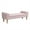 Pink, variant on Alvantor Button Tufted End of Bed Benches Large Velvet Upholstered Bench with Pillows for Bedroom,Living Room, Entryway Pink