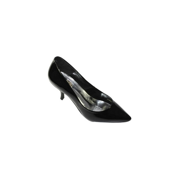 ZAPATILLAS TACONES LEON NEGRO DAMA MUJER CHAROL 9568 Leon 9568