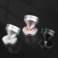 thumbnail image 3 of Misright Aluminum Shock Absorption Feet For HiFi Music Players Stands Staple Pad, 3 of 16