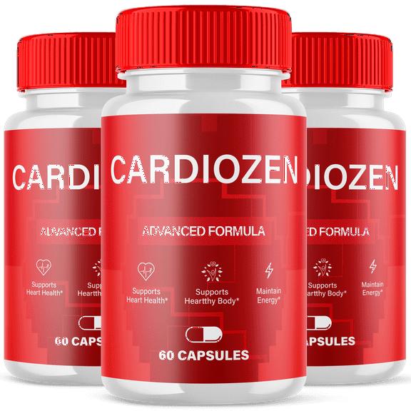 Cardiozen Blood Balance Support Pills Advanced Formula Vitamin Supplement 180 Capsules
