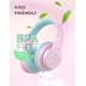 thumbnail image 3 of Auriculares iClever HS19S para niños, supraaurales, con cable, volumen de 85 dBA, 3 of 6