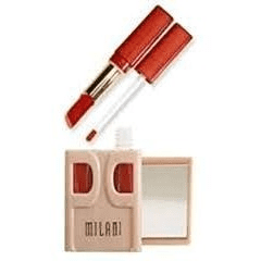 Milani Pretty Pair Matched Lipstick Lipgloss and Mirror