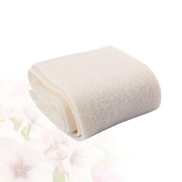 EIMELI White Wool Felt for Piano Sound Absorbing Musical Instrument Accessory High Quality Durability 0.6