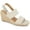 Natural Linen, variant on Style & Co. Womens SERENNA wedge sandal Open Toe Wedge Sandals