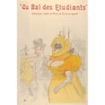 thumbnail image 2 of Au Bal Des Etudiants Fine Art (24 x 36), 2 of 2