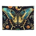thumbnail image 5 of Nawypu  Butterfly Moon Tapestry Boho Plants Tapestries Aesthetic Moth Snake Tapestry Vintage Botanical Tapestry Starry Sky Tapestry Wall hanging for bedroom, 5 of 6