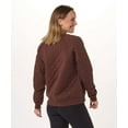 thumbnail image 2 of Boxercraft R08 Women's Quilted Crew-espresso-M, 2 of 4