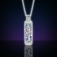 thumbnail image 6 of Urn Necklace for Ashes – Stainless Steel Cremation Jewelry Pendant for Women & Men – Memorial Keepsake Necklace, 6 of 6
