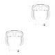 thumbnail image 2 of Auriculares estéreo Injueey IP55 impermeable para Senderismo Correr Bluetooth 2Conjunto Blanco, 2 of 6