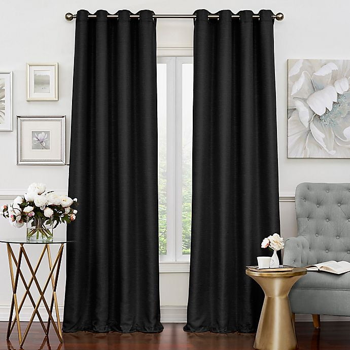 Window Curtains Blackout Room Thermal Insulated 2 Panels 52x95" Utopia Bedding 