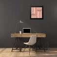 thumbnail image 4 of Watts, Eva 20x20 Black Modern Framed Museum Art Print Titled - Mayan Labyrinth I, 4 of 5