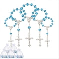 thumbnail image 2 of 30 Pack Baptism Rosary Beads\n30 Sets Baptism Rosary Beads\n30 Pieces Baptism, 2 of 5