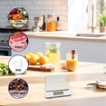 thumbnail image 5 of Tesleader Digital Kitchen Scale High Precision Food Scale Grams and Ounces for Cooking Baking, 5 of 5