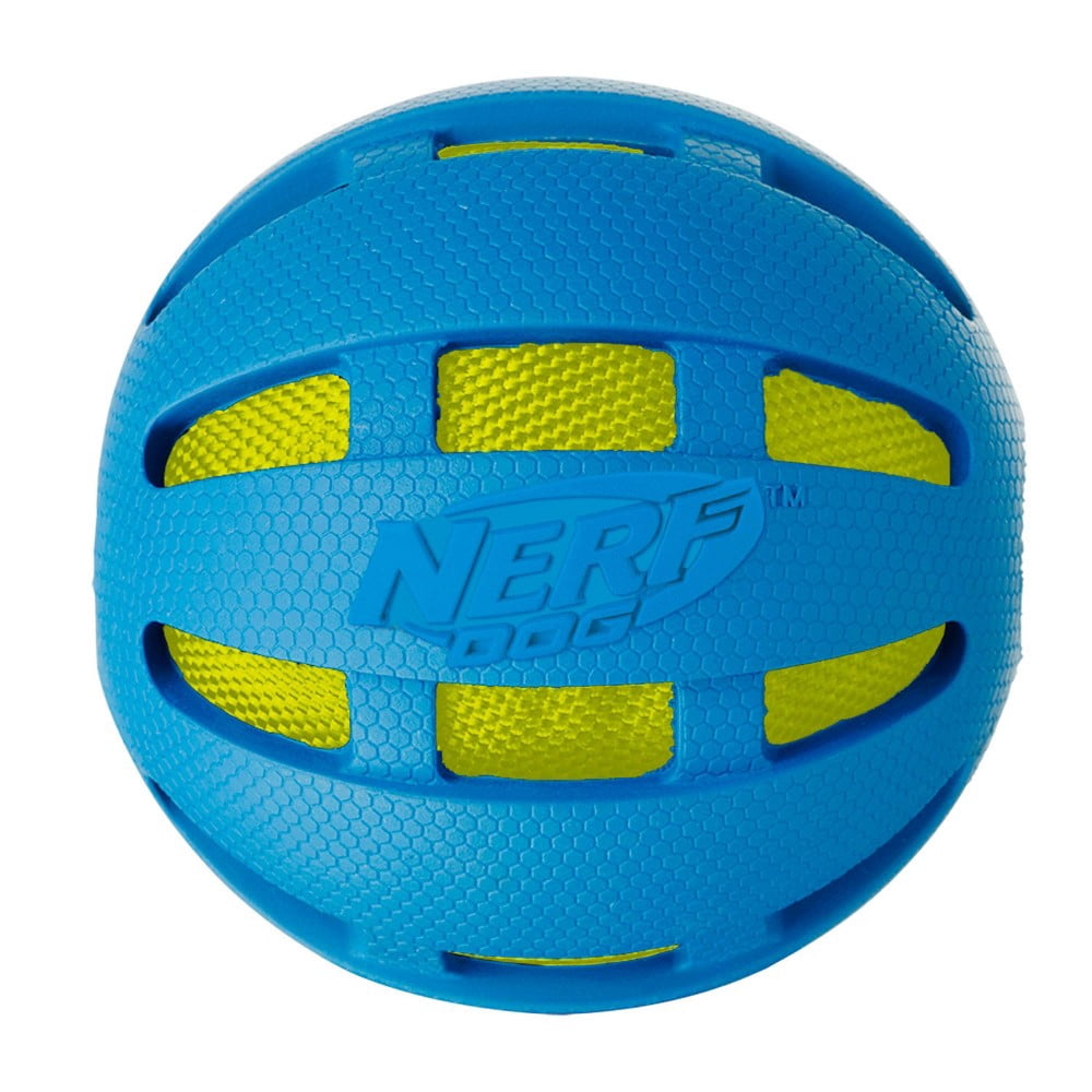 (3 pack) Nerf Dog Crinkle & Squeak Ball
