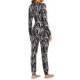 thumbnail image 4 of ShomPort Pajama Set for Women Long Sleeve Sleepwear Tops and Long Pants Soft Comfy Lounge Pajama Sets, 4 of 6