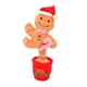 thumbnail image 1 of FELTECHELECTR Peluche navideño decorativo para cantar, bailar, hablar y repetir lo que dices., 1 of 6