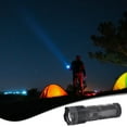 thumbnail image 1 of Lampe Torche Rechargeable, Lampe de Poche LED Super Lumineuse avec Mise au Point Réglable, Multiples Modes avec Affichage Numérique, Zoom Télescopique, Lumière Jaune et Blanche, Chargement USB pour le Camping, la Randonnée et les Urgences, 1 of 8
