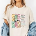 thumbnail image 2 of She is Mom T-shirt, Retro Mother Shirt, Blessed Mom Tshirt, Mother's Day Gifts, Gift for Mom, Mother Day Tee Top, 2 of 7