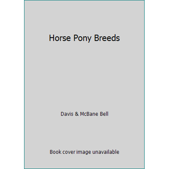 Pre-Owned Horse Pony Breeds (Paperback) 1845660005 9781845660000