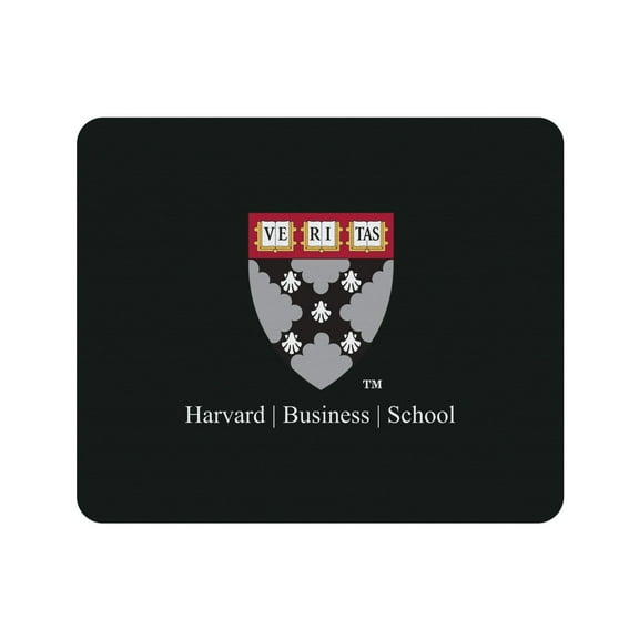 Harvard University V2 Black Mouse Pad, Classic