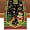 Black, variant on 13×72'' Christmas Table Runner, Christmas Tablecloth Winter Xmas Decorations & Supplies for Home Kitchen Table(White)