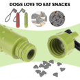 thumbnail image 2 of 2pcs Dog Float Bumper Toy, Treat Dispensing Puzzle Toys, Training Dummy Retrieving Bumpers Summer Pool Toy Tug Game Toys, 2 of 5
