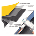 thumbnail image 4 of Maleta De Herramientas Gran Capacidad Mochila Organizador lack and yellow mosaic color, 4 of 4