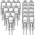 thumbnail image 1 of 20 Pcs G4 Halogen Bulbs,20w 12v Halogen Light Bulbs 2 Pin Clear Lamp Bulb,for Cooker Lighting,signa, 1 of 4